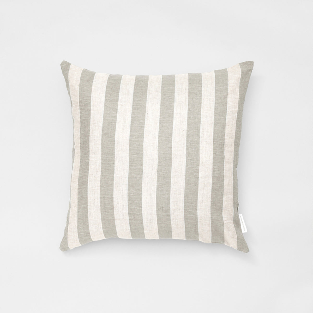 Stripe Square Cushion - Mist