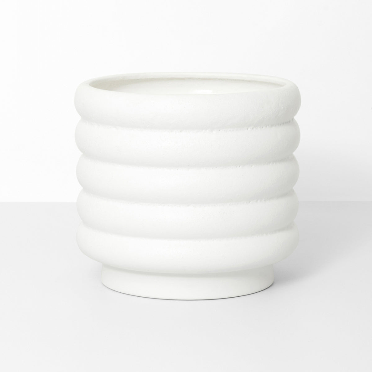 Alder Planter Large - Snow