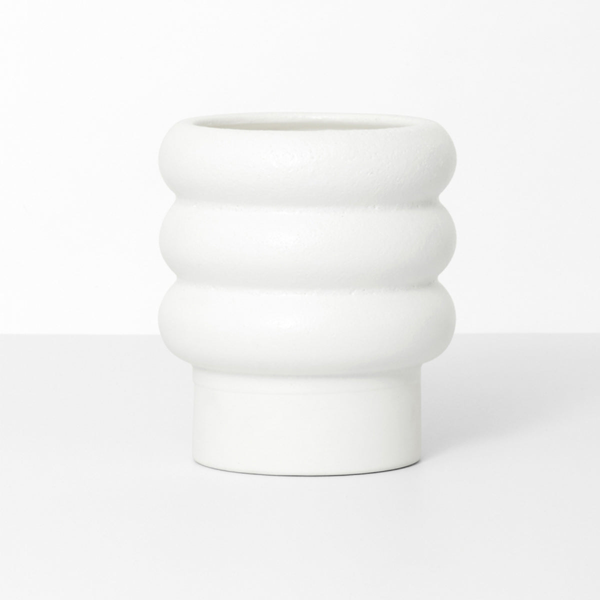 Alder Planter Small - Snow