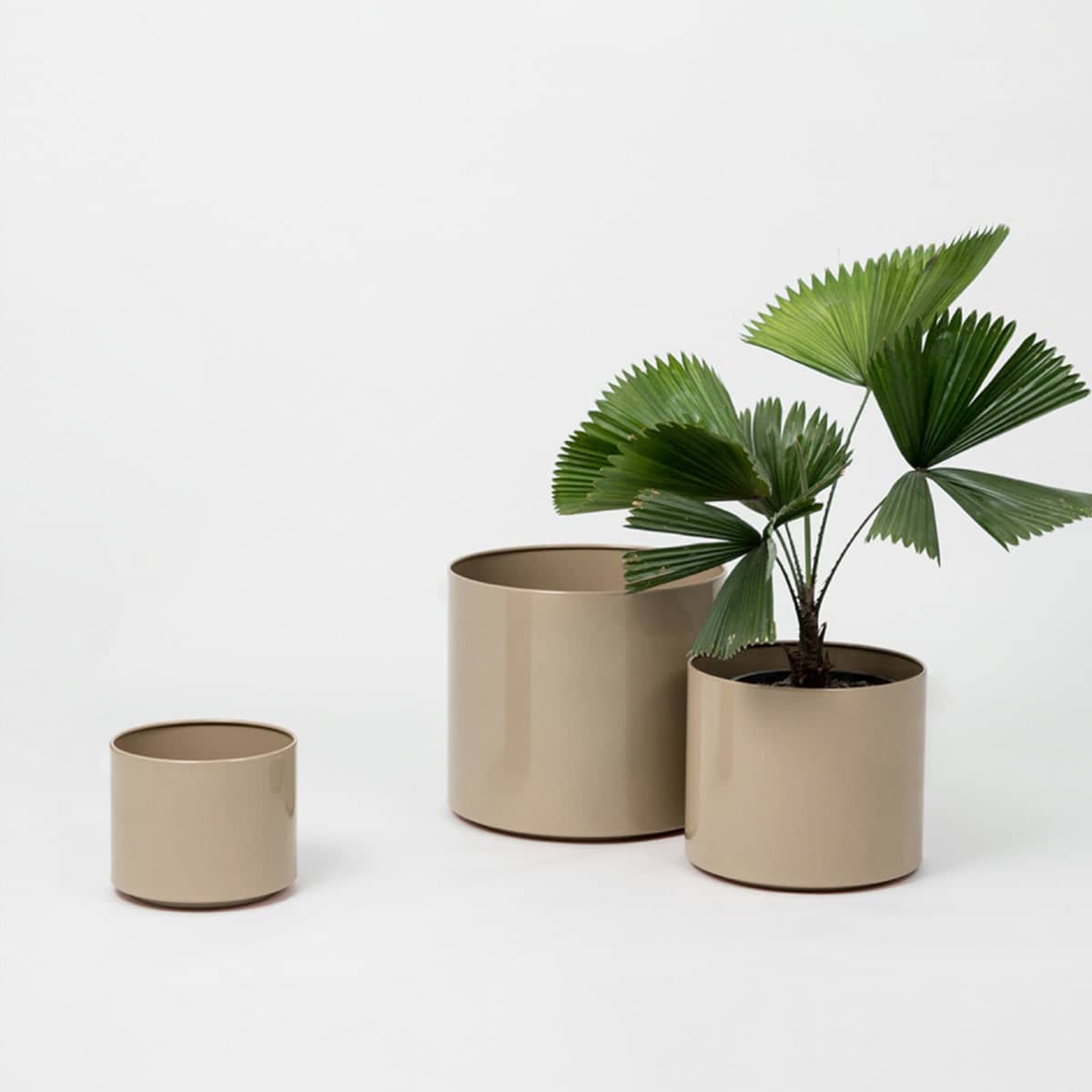 Benny Planter - Fawn Small