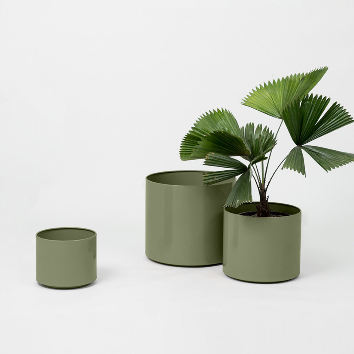 Benny Planter - Olive Medium