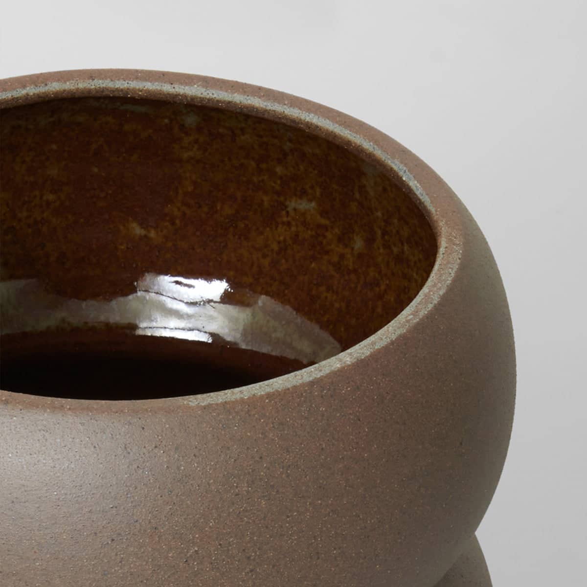 Billie Planter Small - Umber