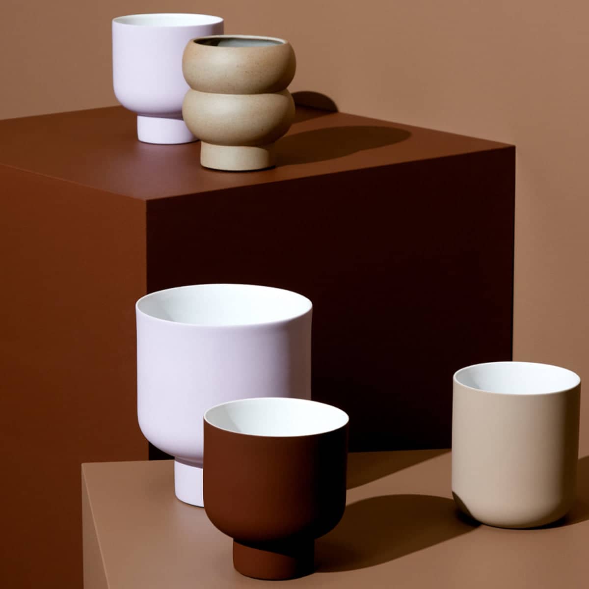 Fergus Planter Small - Lilac