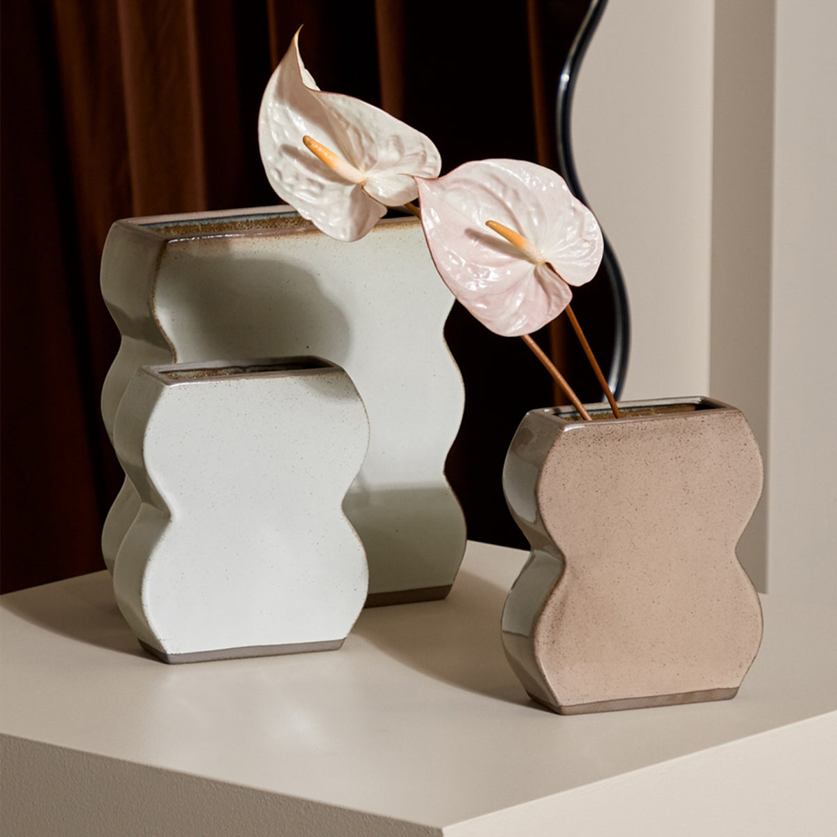 Form Vase Large - Haze