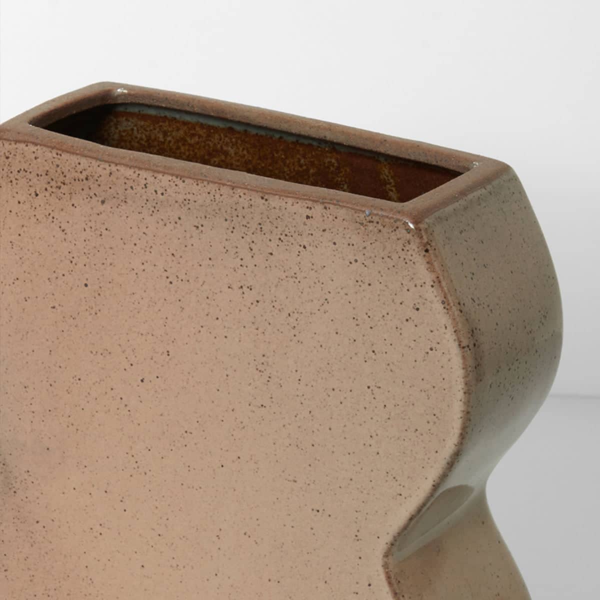 Form Vase Small - Mocha