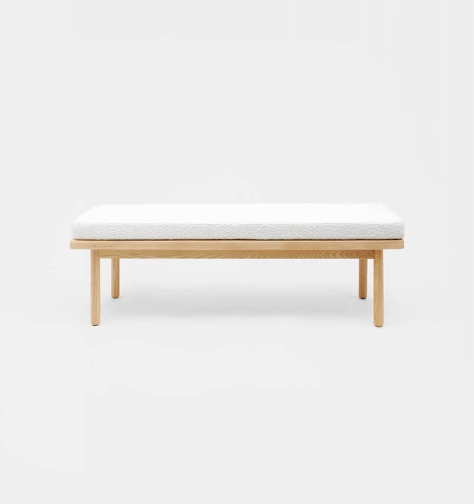 Scout Bench - Boucle/Ash