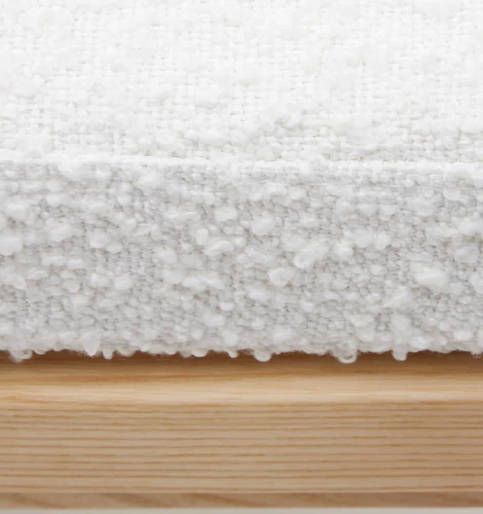 Scout Bench - Boucle/Ash