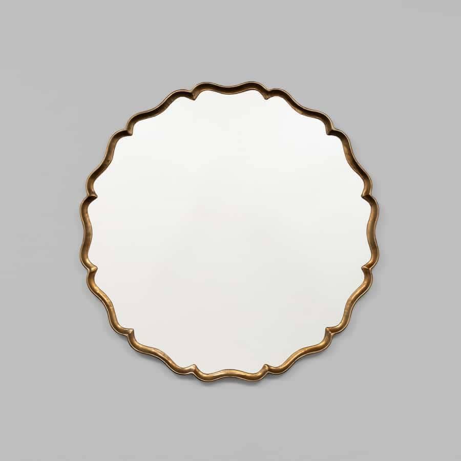 Abella Mirror - Bronze