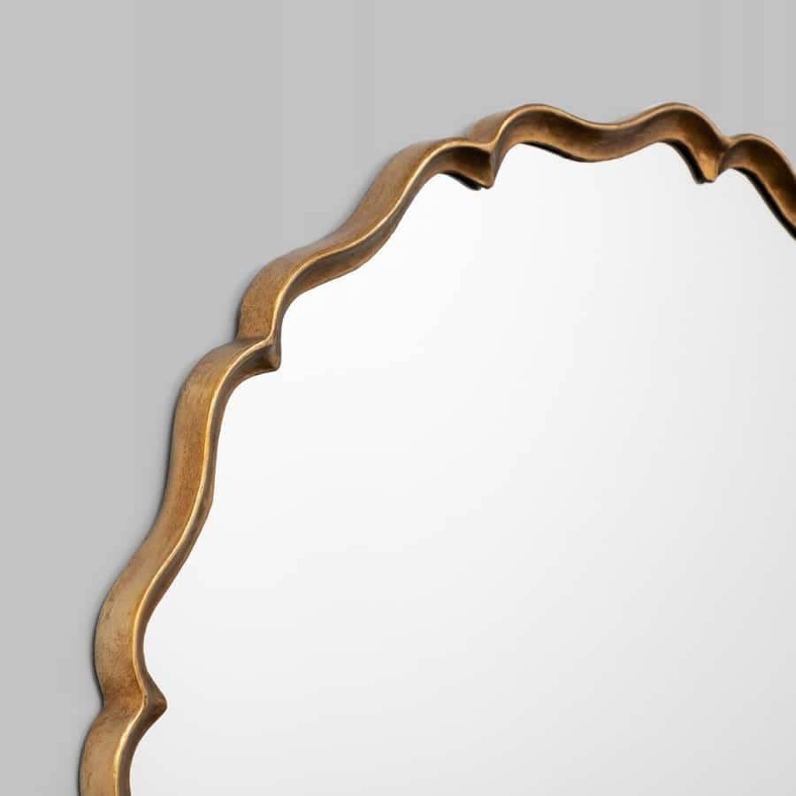 Abella Mirror - Bronze
