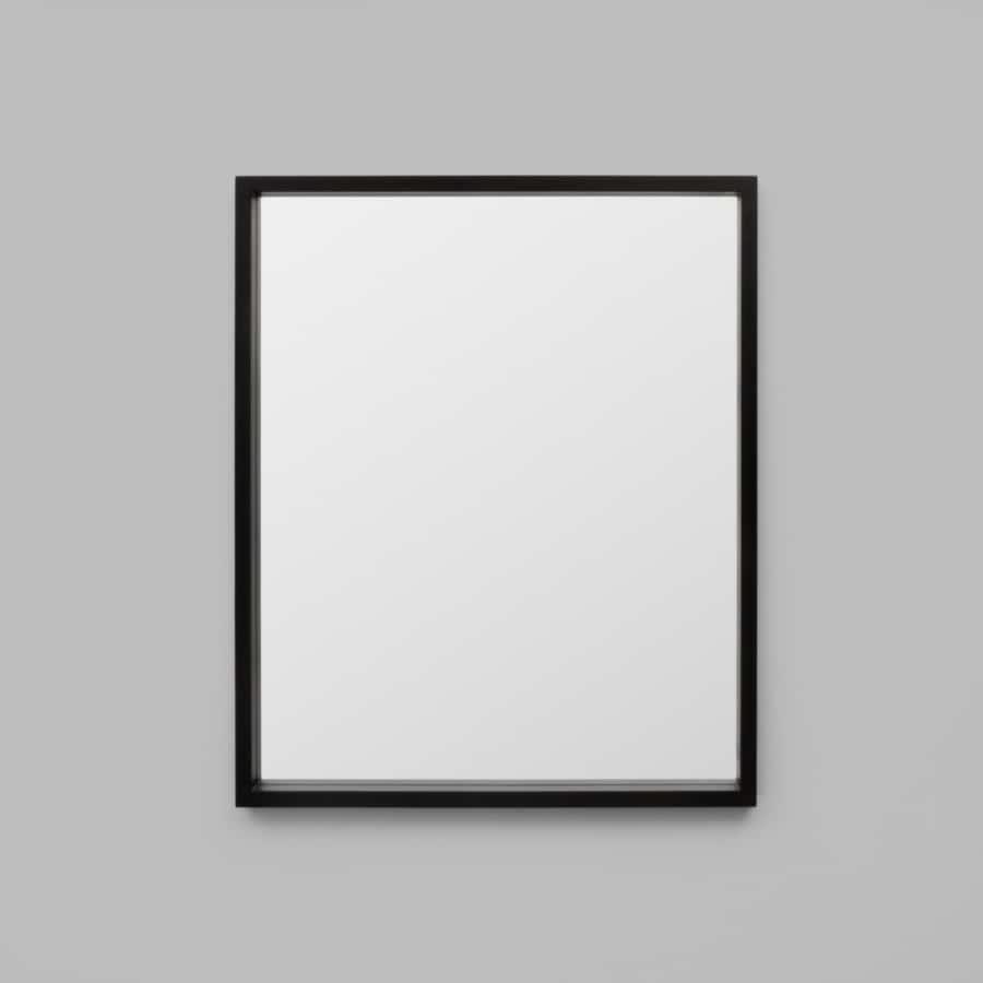 Adel Rectangle Mirror - Black