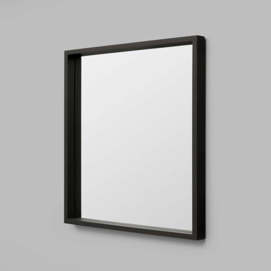 Adel Rectangle Mirror - Black