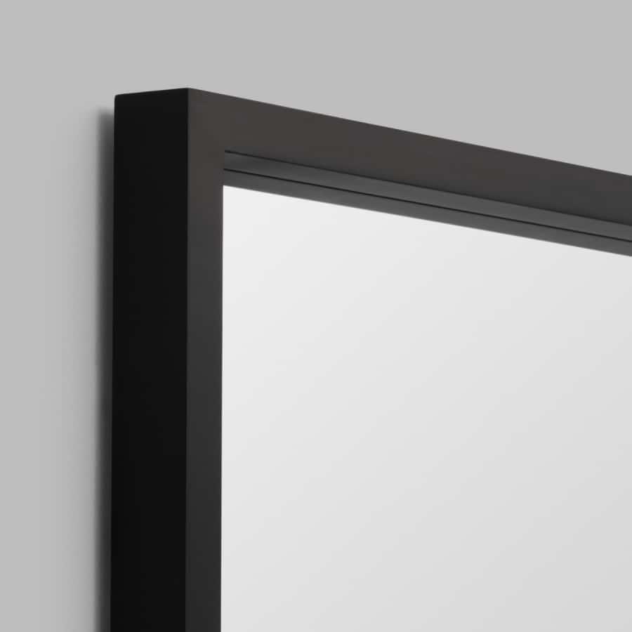 Adel Rectangle Mirror - Black