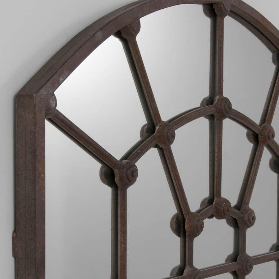 Arched Gate Mirror