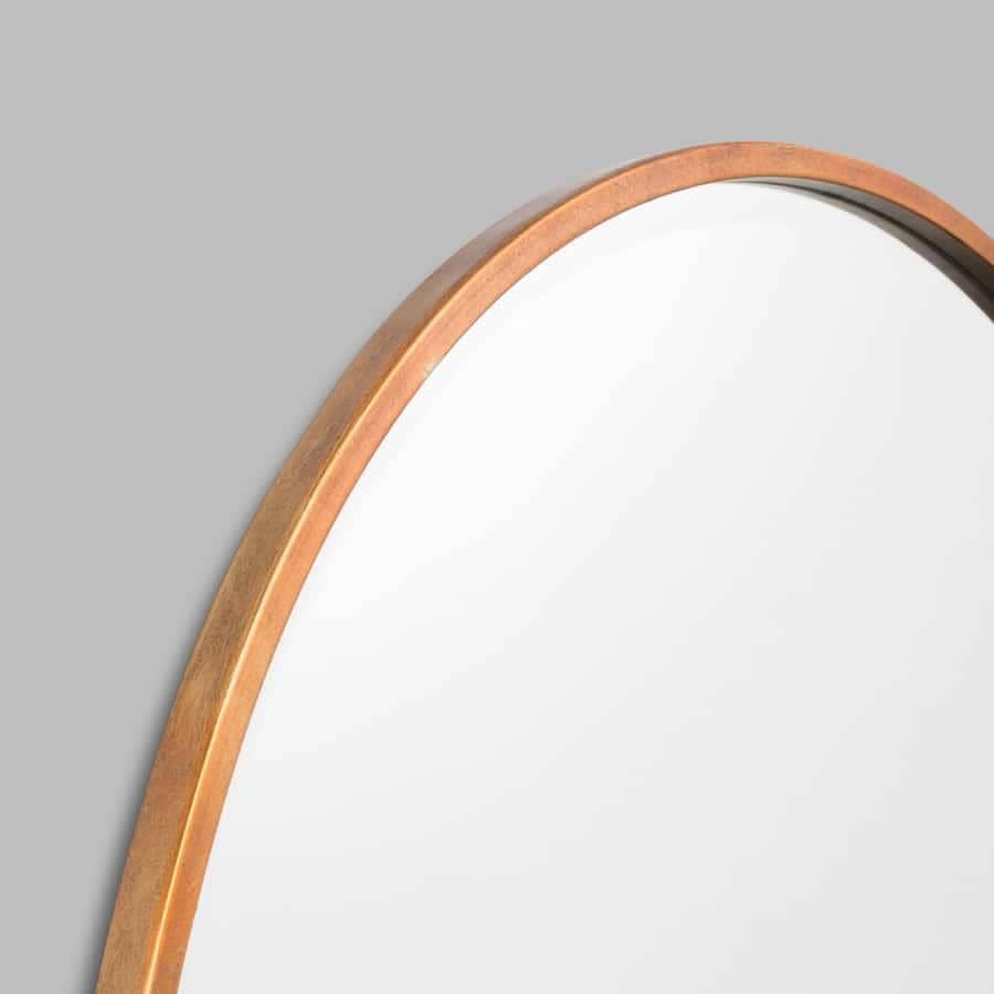 Arthur Mirror - Copper 76cm