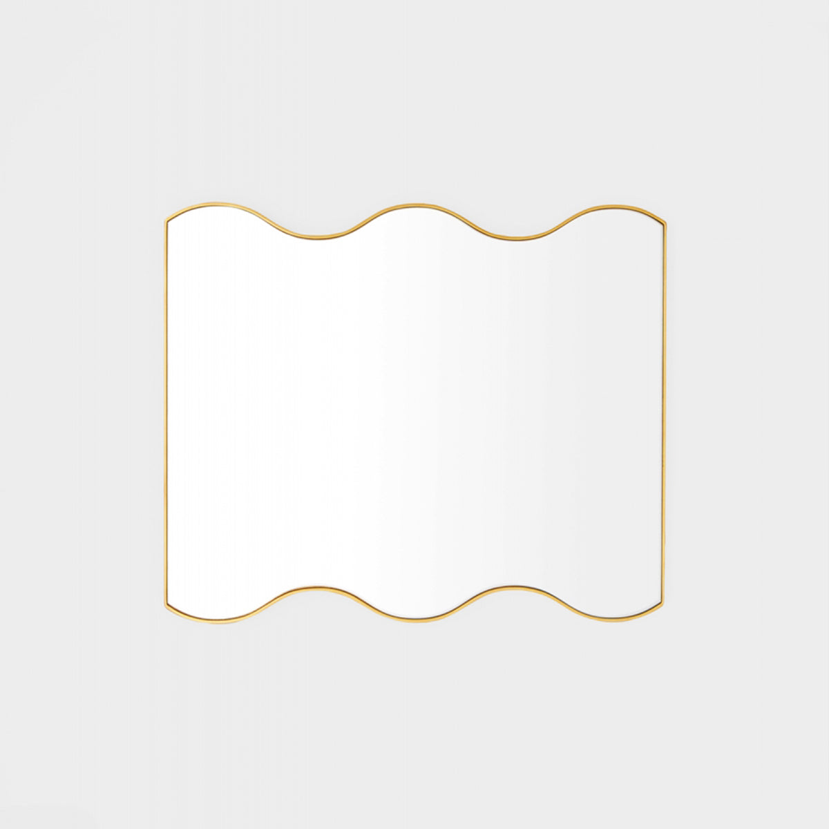 Artemis Mirror - Brass