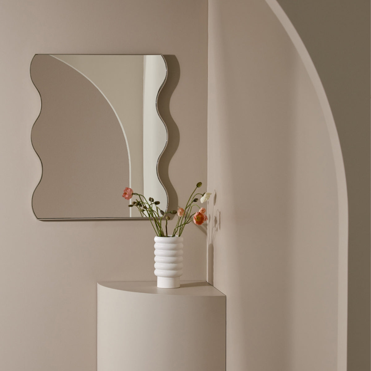 Artemis Mirror - Sand