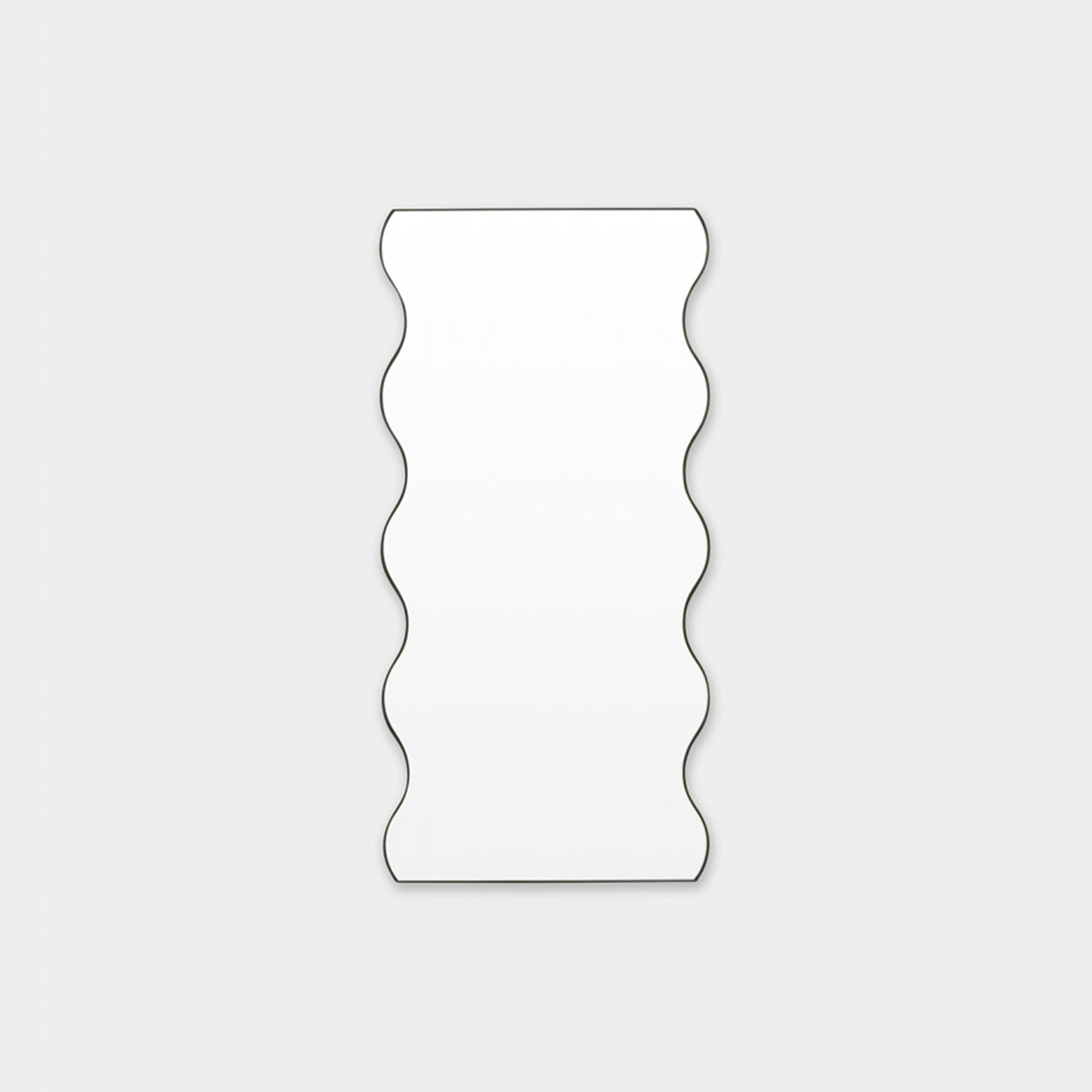 Artemis Leaner Mirror - Black