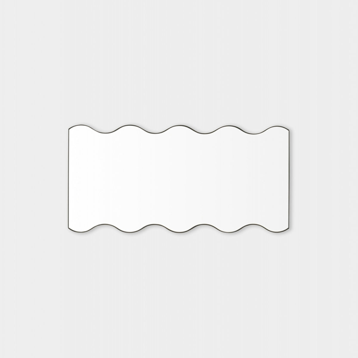 Artemis Leaner Mirror - Black