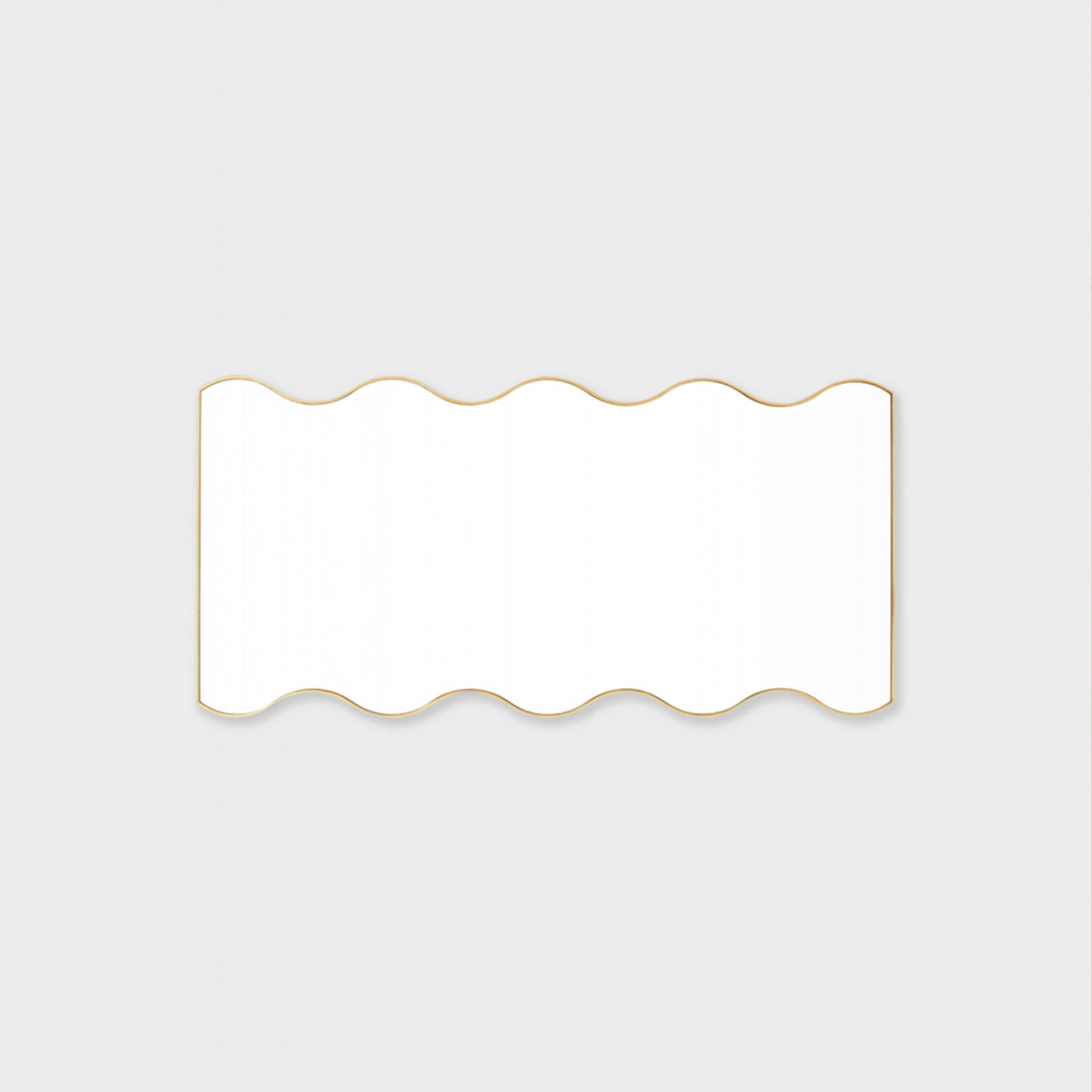 Artemis Leaner Mirror - Brass