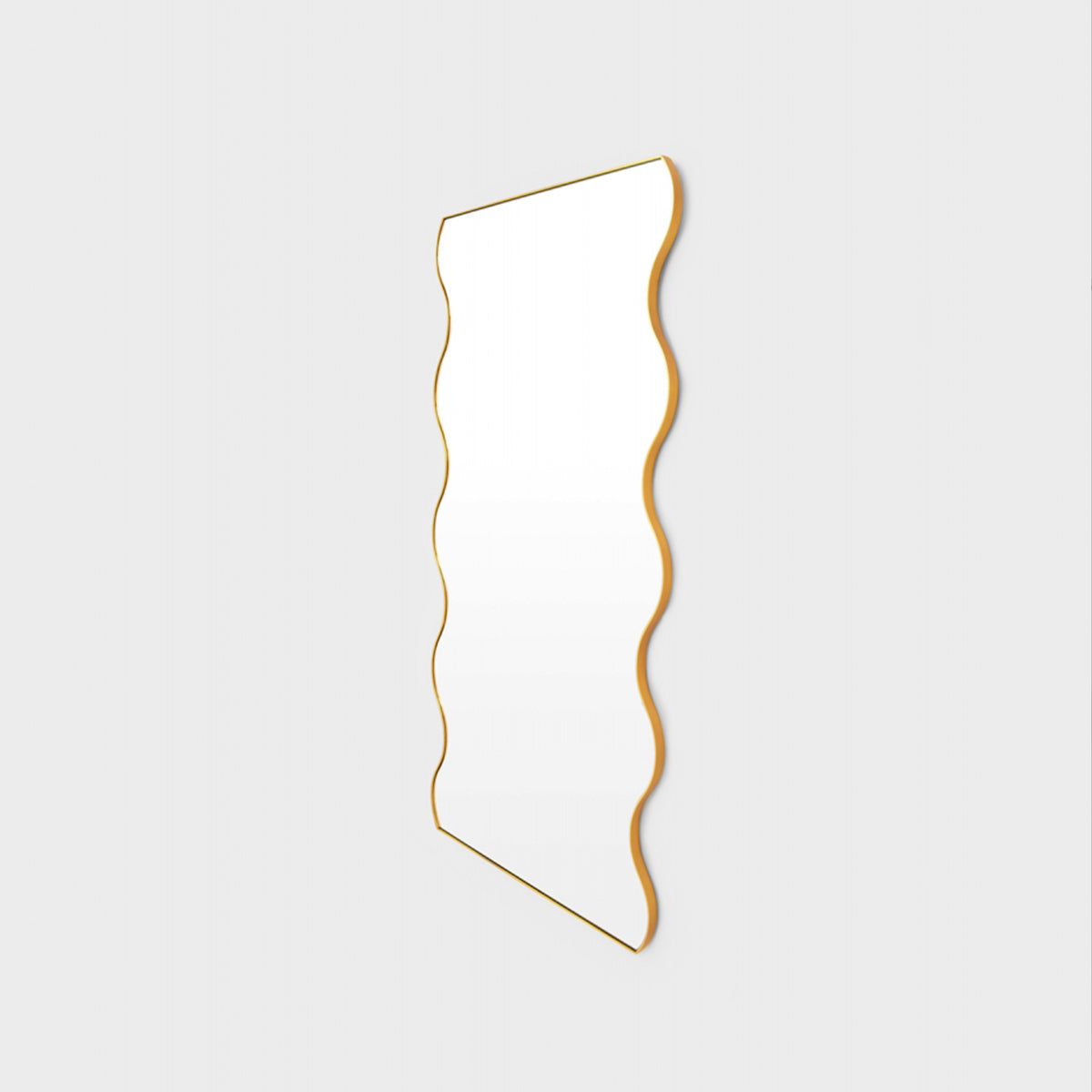 Artemis Leaner Mirror - Brass