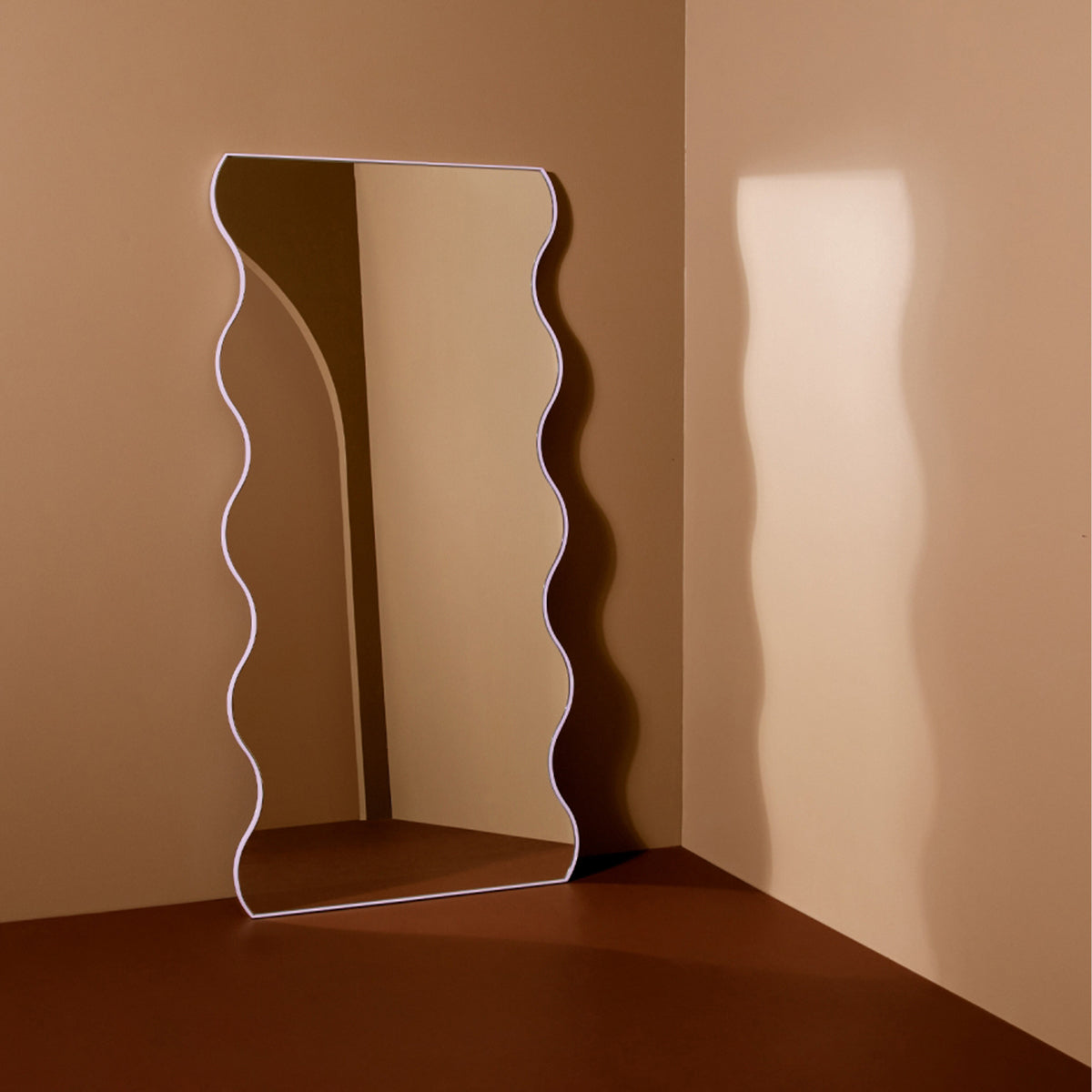 Artemis Leaner Mirror - Lilac