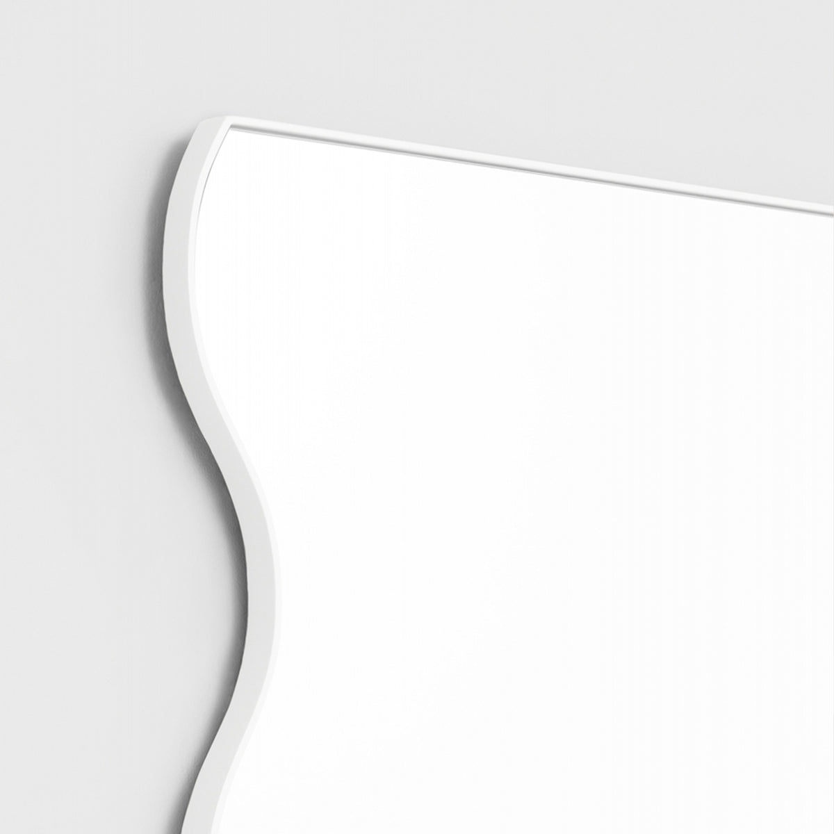 Artemis Leaner Mirror - Bright White