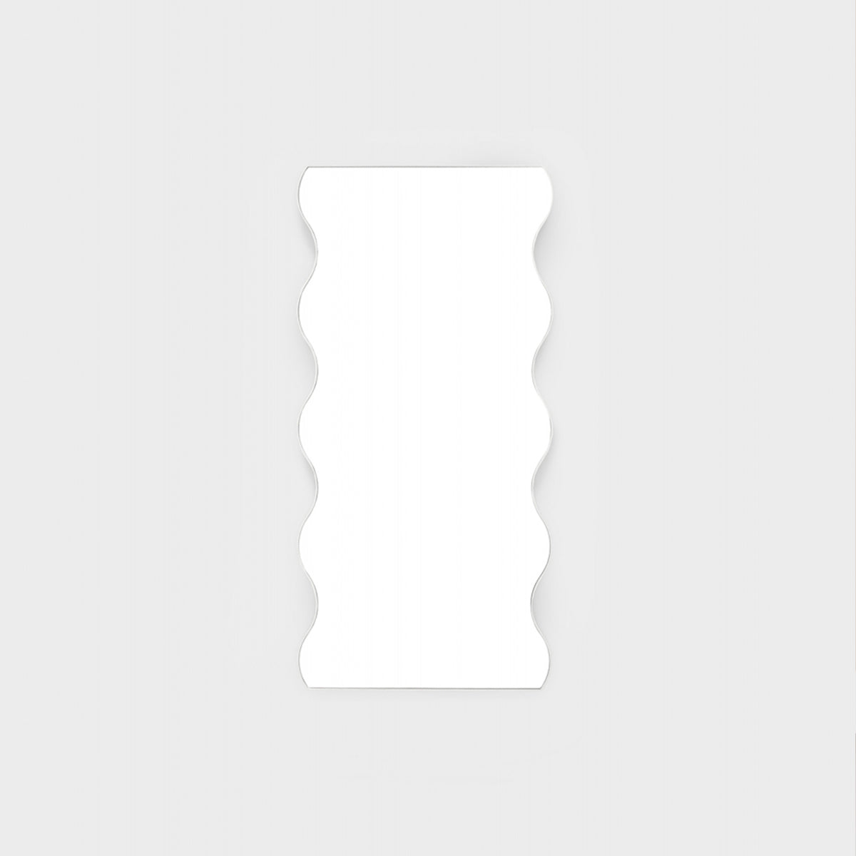 Artemis Leaner Mirror - Bright White