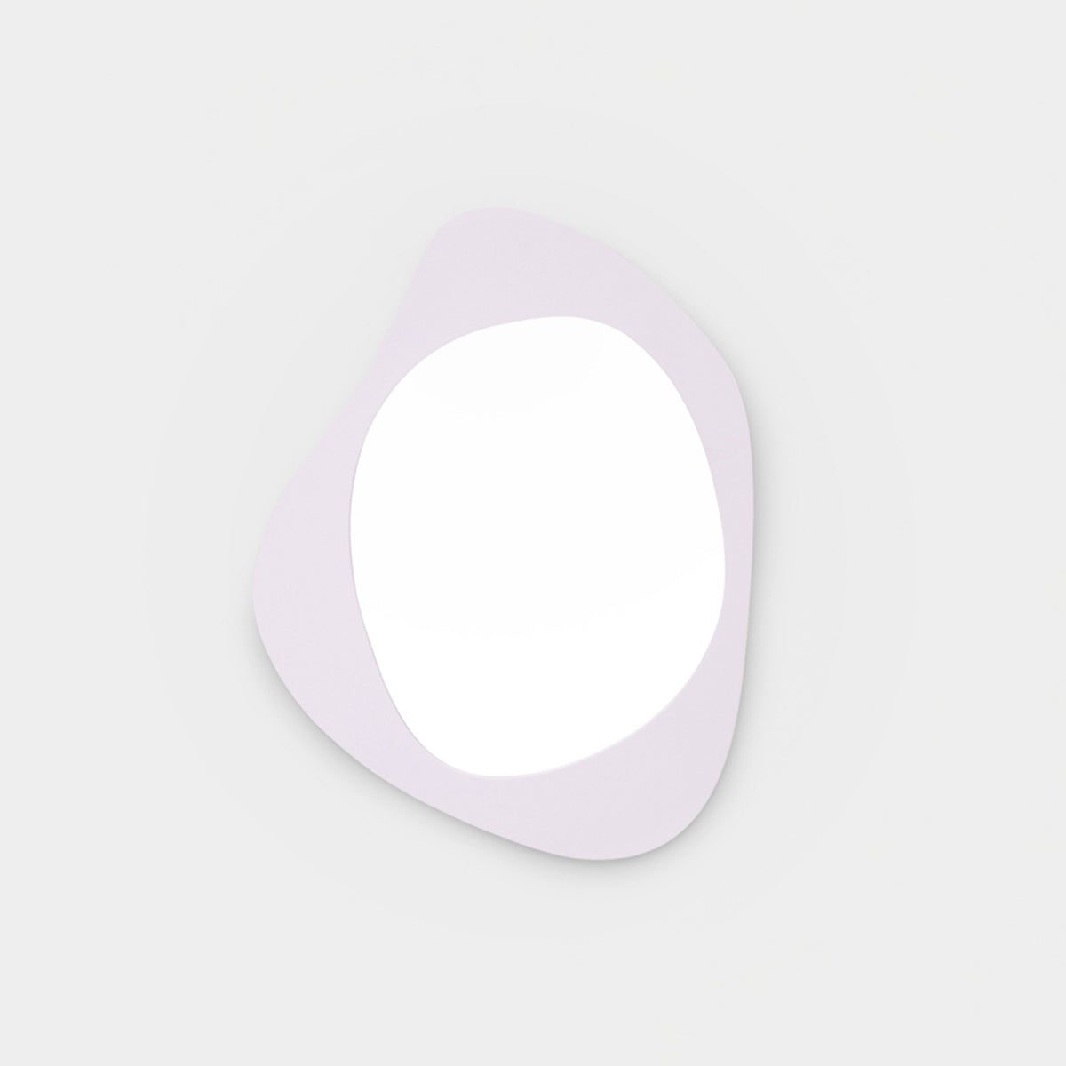 Aura Mirror 50Cm X 65Cm - Lilac