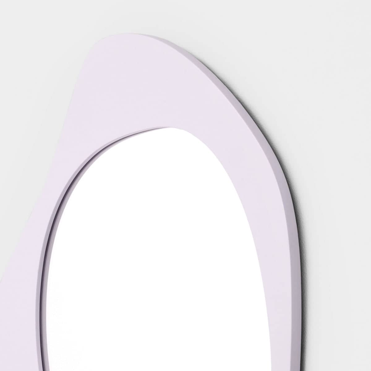 Aura Mirror 50Cm X 65Cm - Lilac