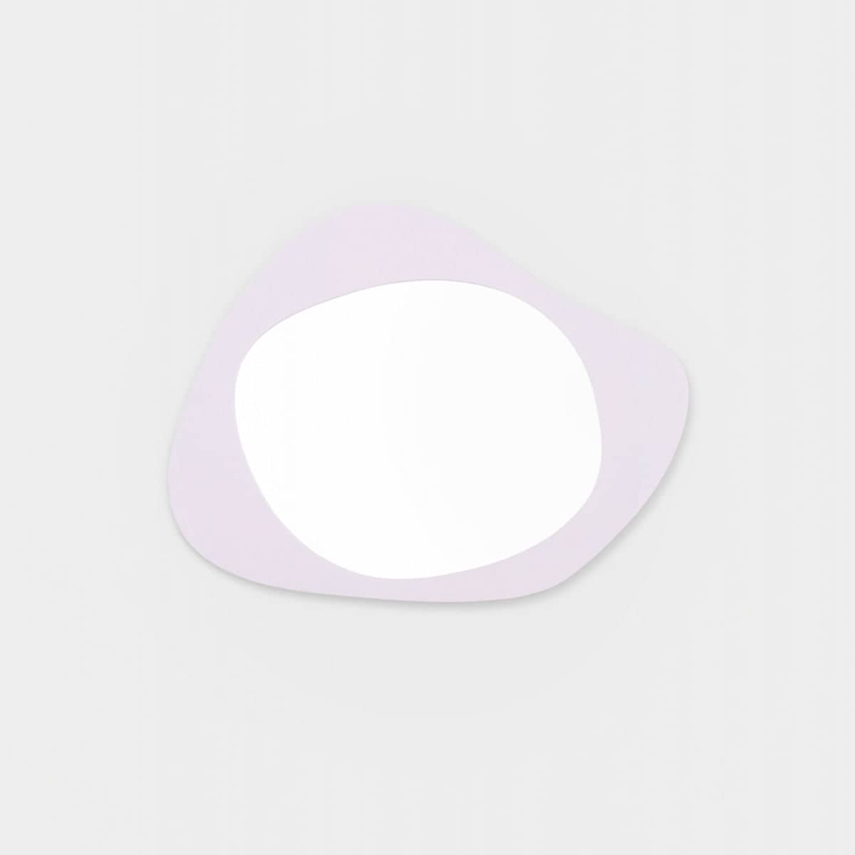 Aura Mirror 50Cm X 65Cm - Lilac