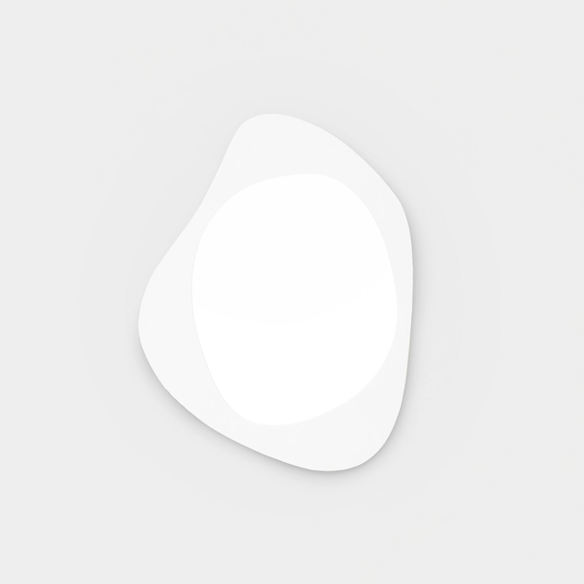 Aura Mirror 50Cm X 65Cm - Snow