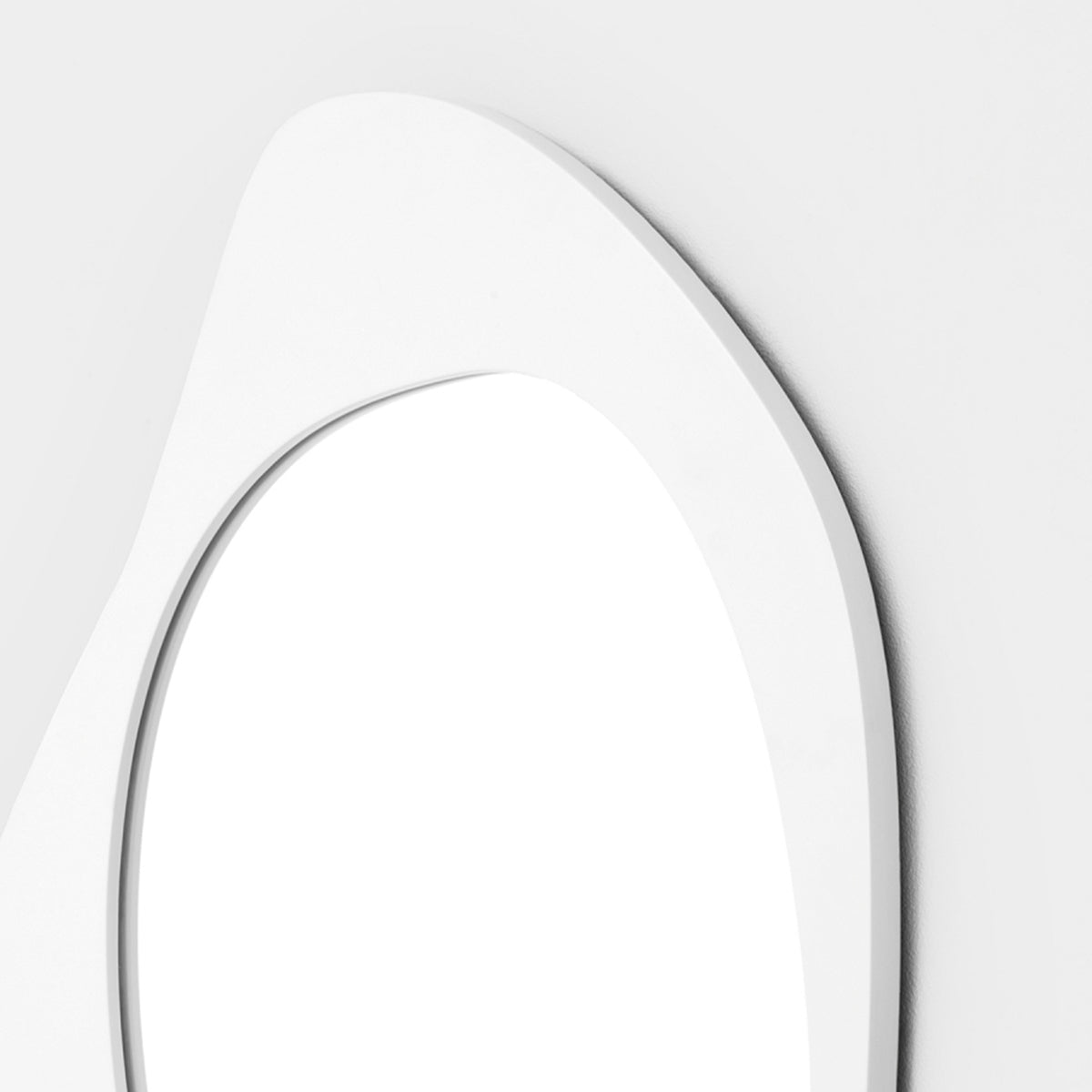 Aura Mirror 50Cm X 65Cm - Snow