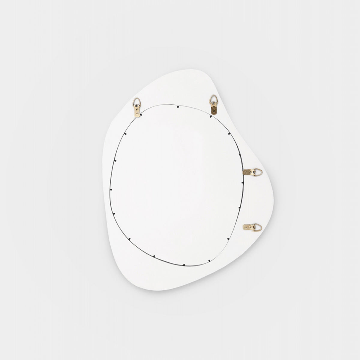 Aura Mirror 50Cm X 65Cm - Snow