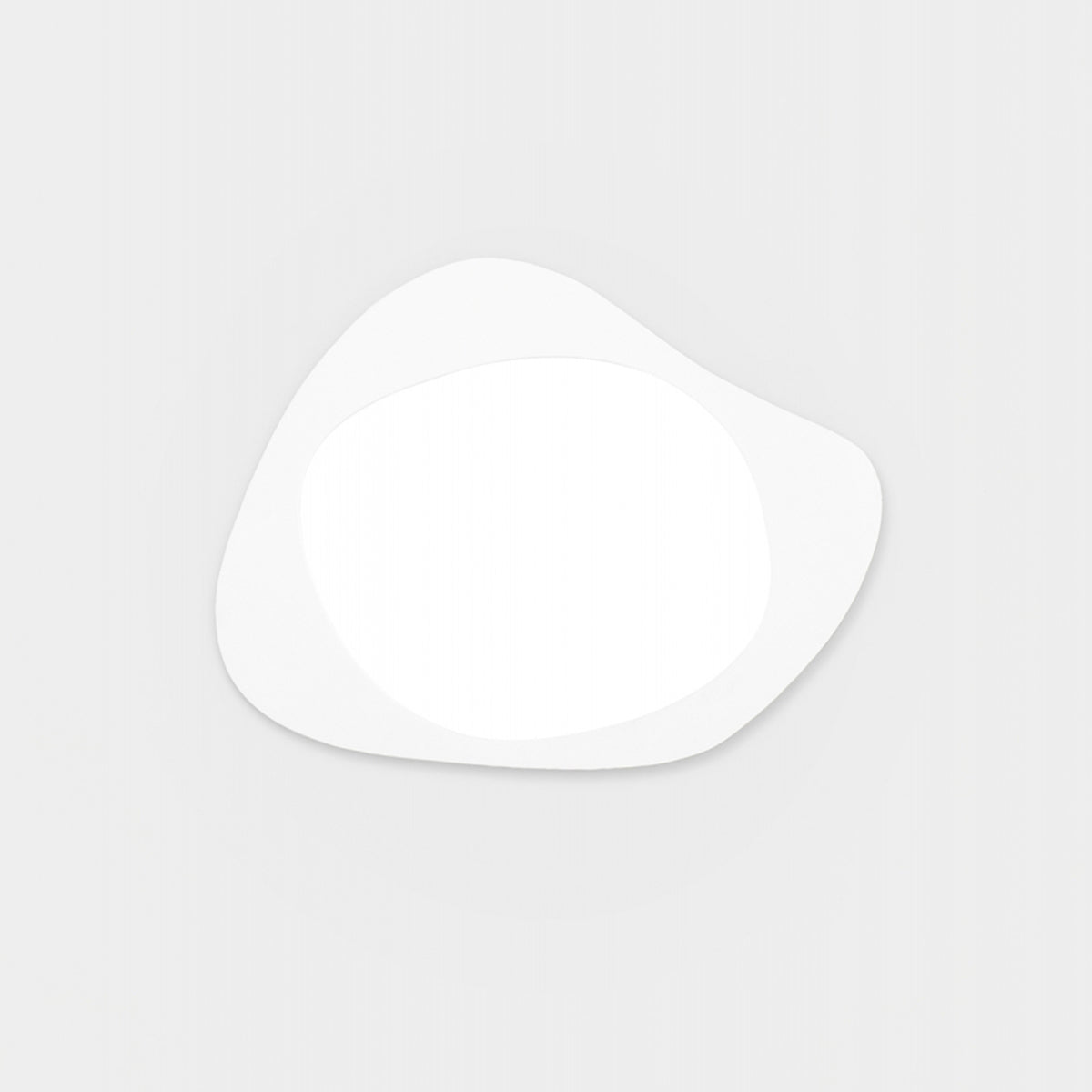 Aura Mirror 50Cm X 65Cm - Snow