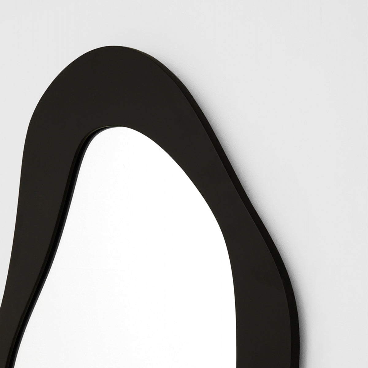 Aura Mirror 65cm X 85cm - Black