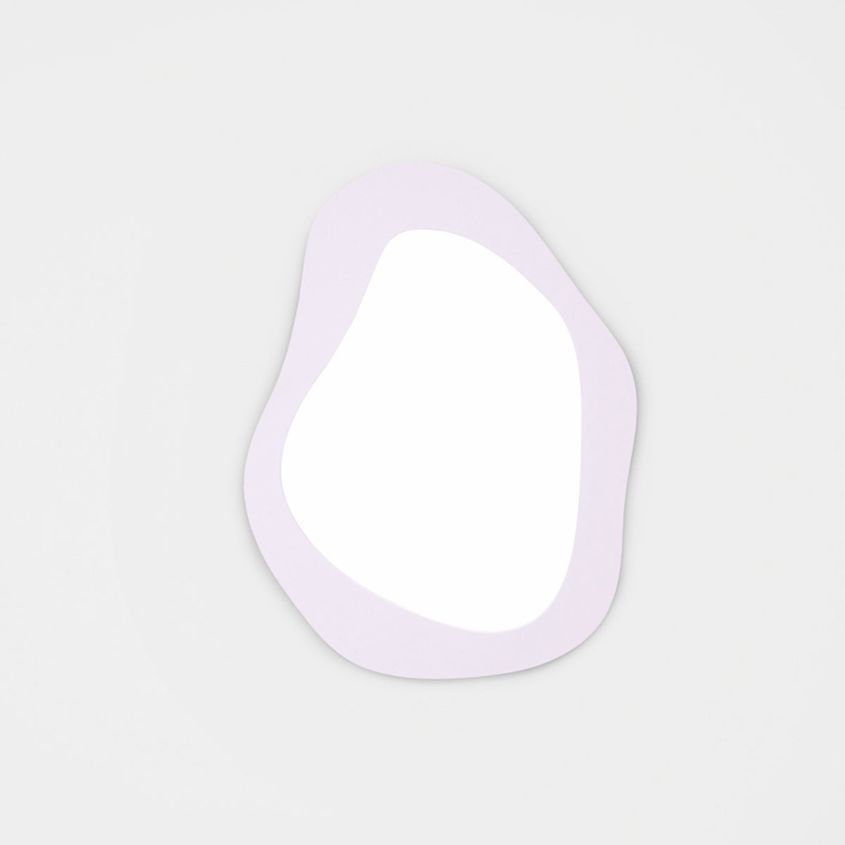 Aura Mirror 65Cm X 85Cm - Lilac