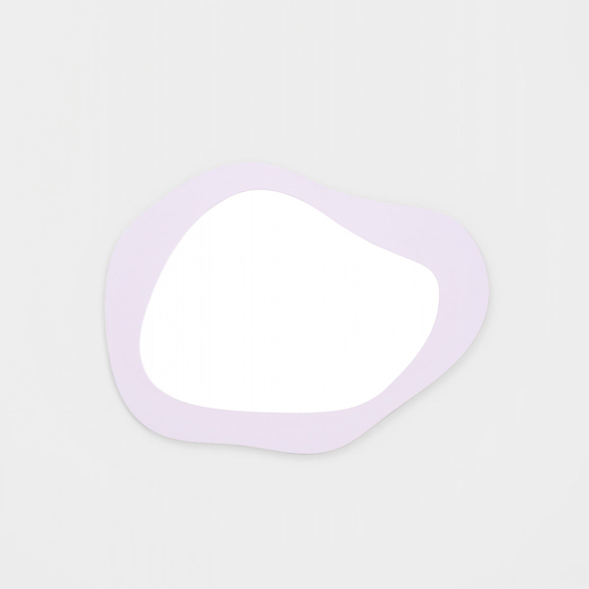 Aura Mirror 65Cm X 85Cm - Lilac