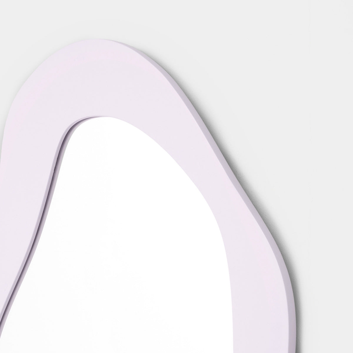 Aura Mirror 65Cm X 85Cm - Lilac