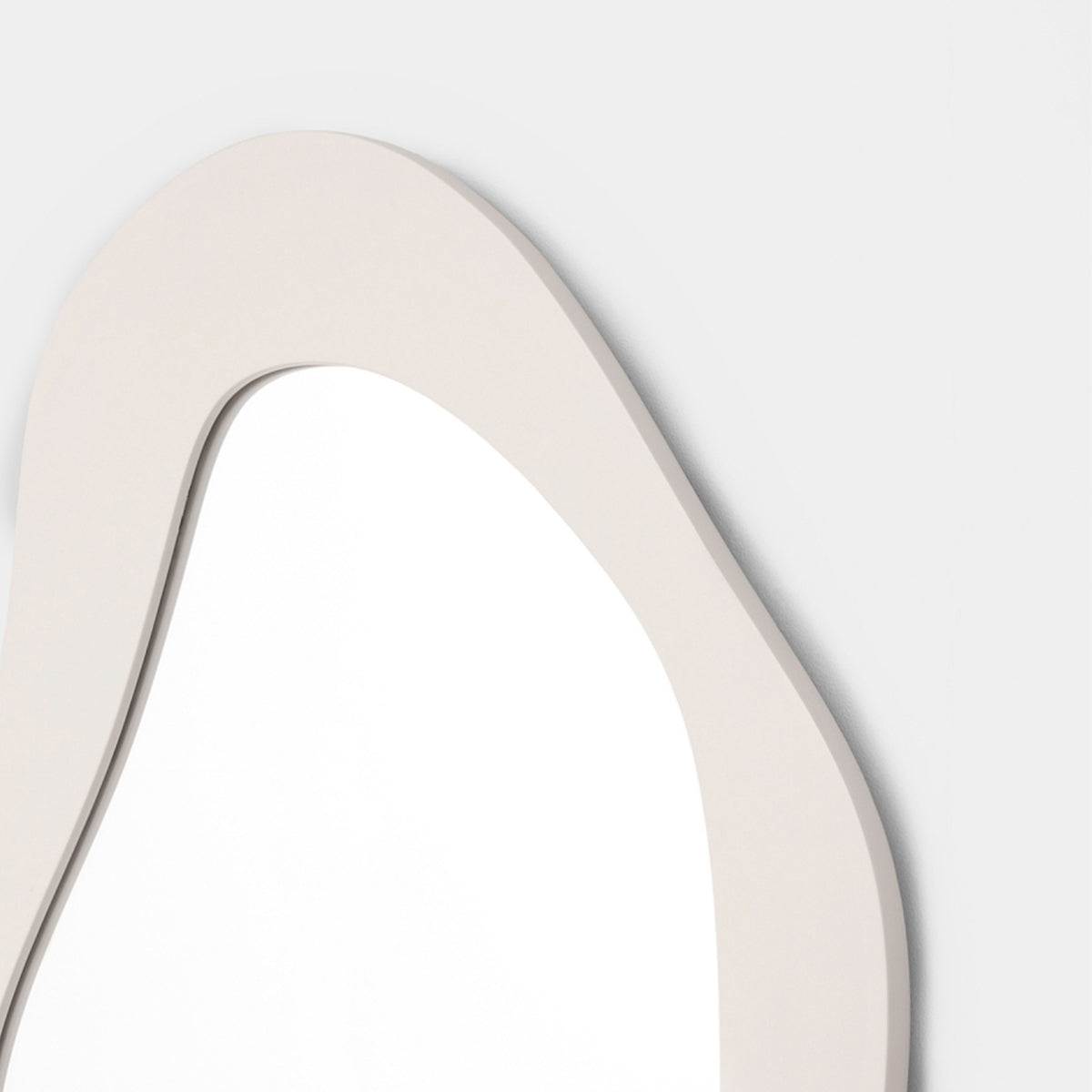 Aura Mirror 65cm X 85cm - Shell