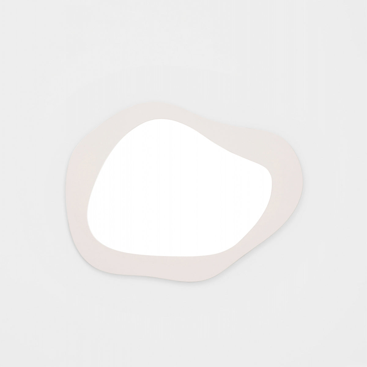 Aura Mirror 65cm X 85cm - Shell