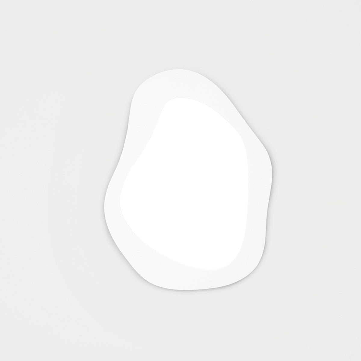 Aura Mirror 65Cm X 85Cm - Snow