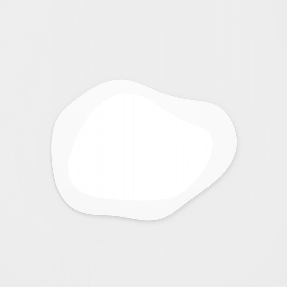 Aura Mirror 65Cm X 85Cm - Snow