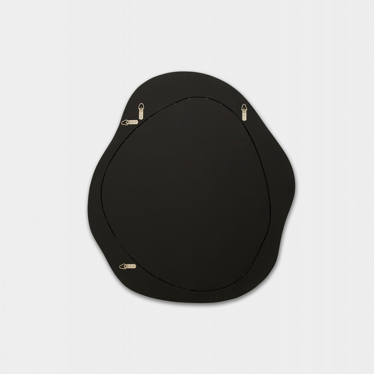 Aura Mirror 85cm X 95cm - Black