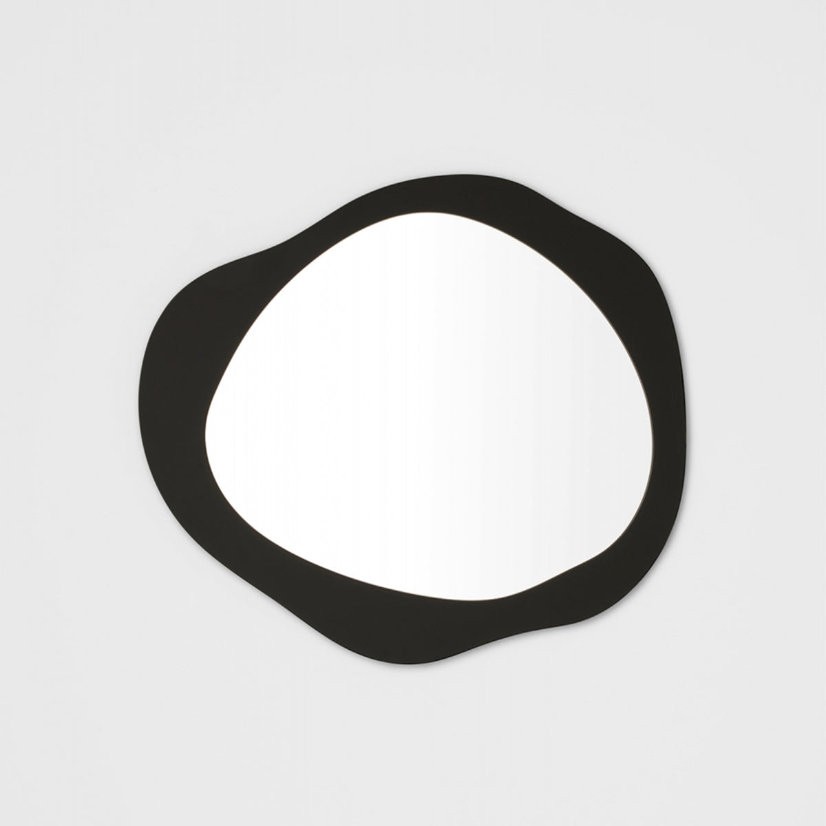 Aura Mirror 85cm X 95cm - Black