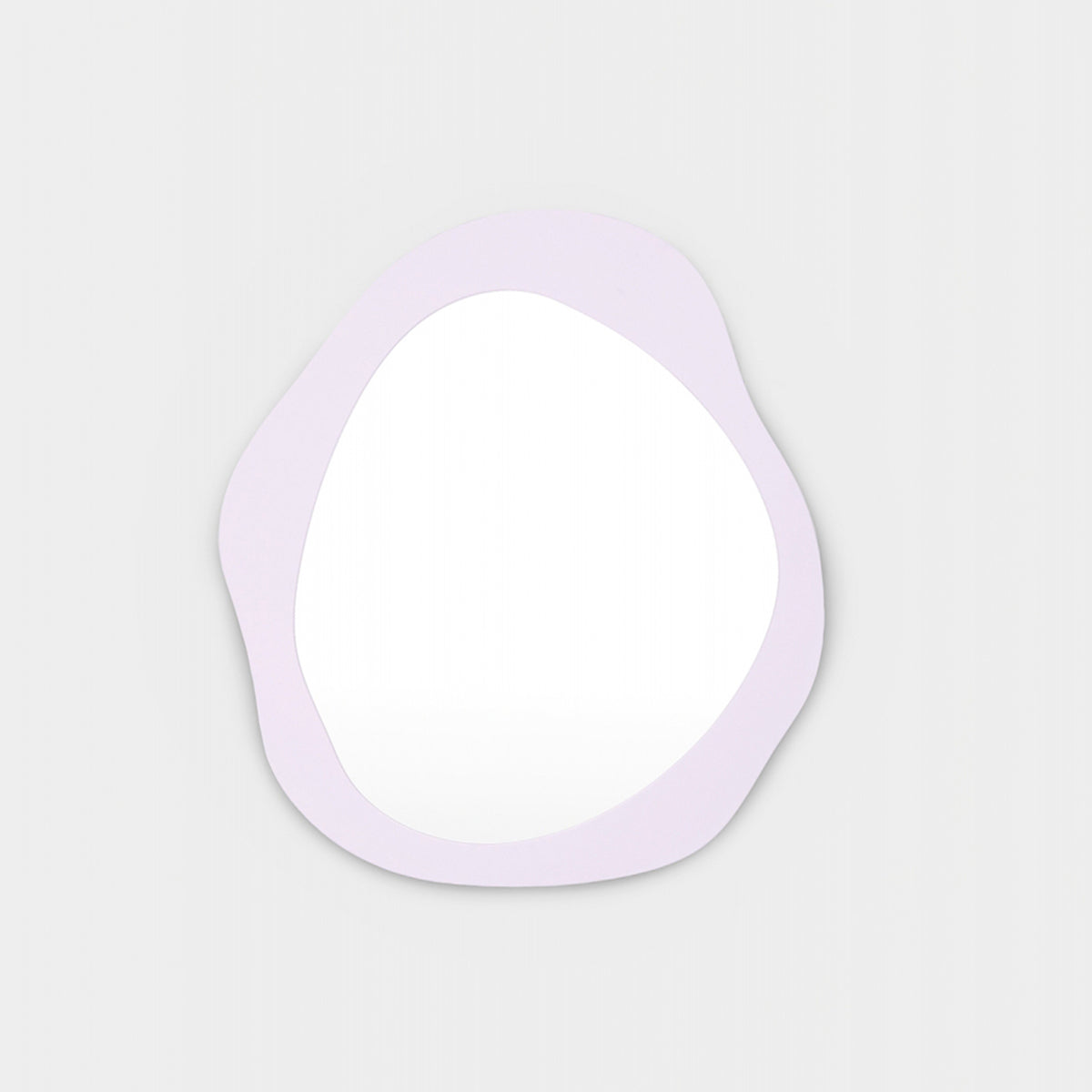 Aura Mirror 85Cm X 95Cm - Lilac