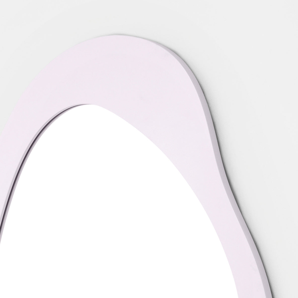 Aura Mirror 85Cm X 95Cm - Lilac