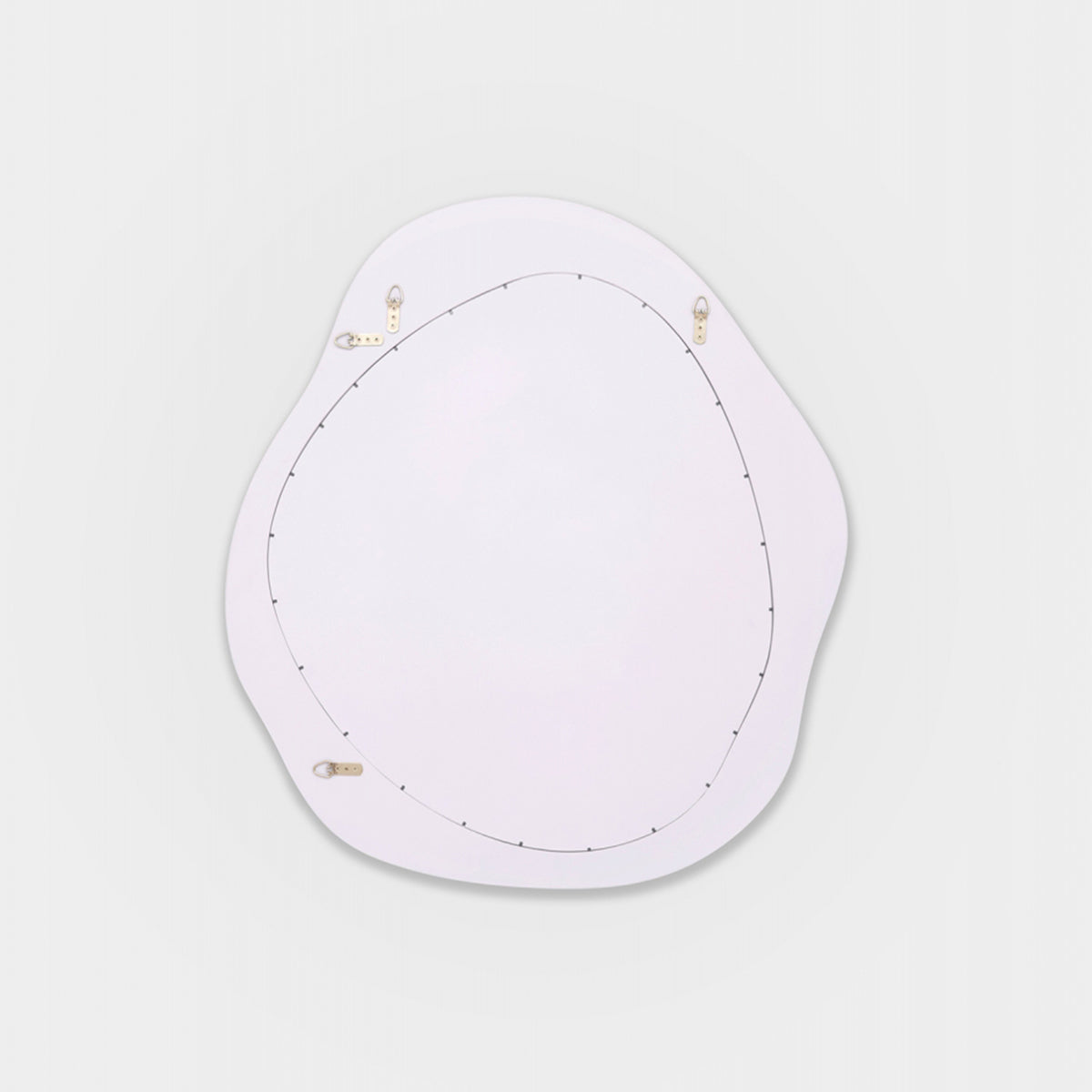 Aura Mirror 85Cm X 95Cm - Lilac