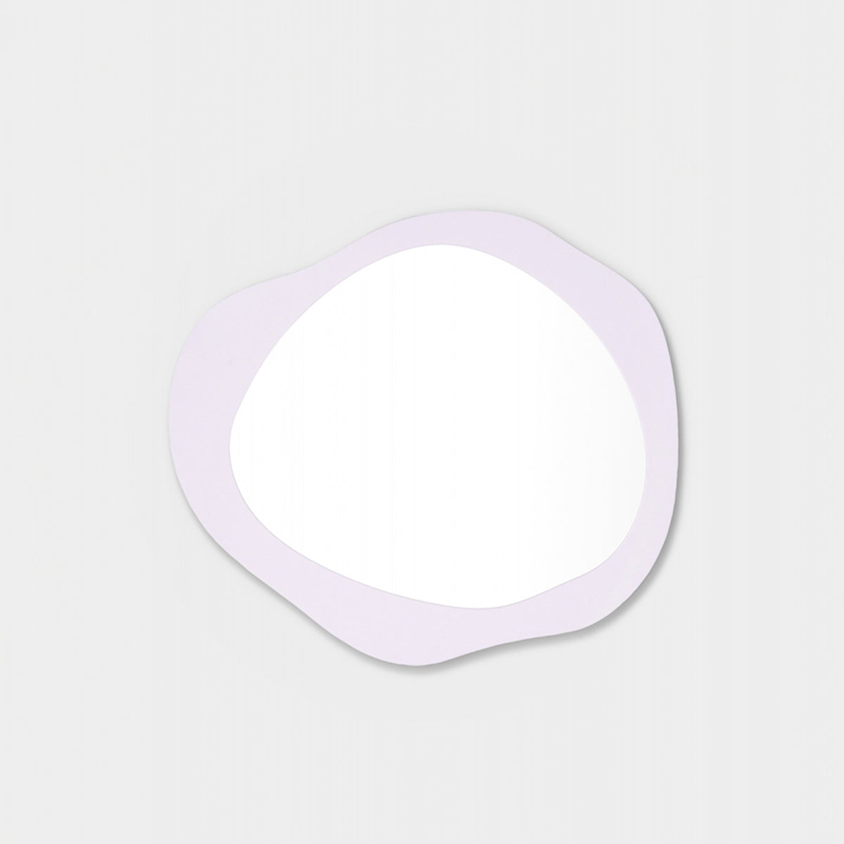 Aura Mirror 85Cm X 95Cm - Lilac