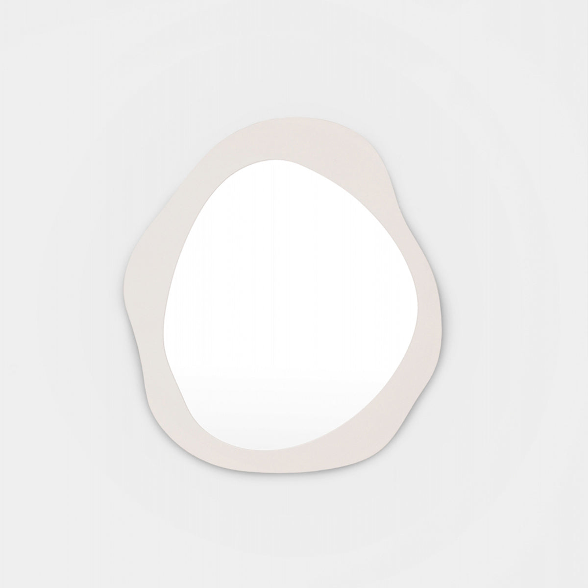 Aura Mirror 85cm X 95cm - Shell