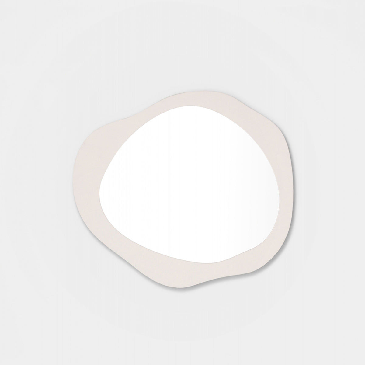 Aura Mirror 85cm X 95cm - Shell